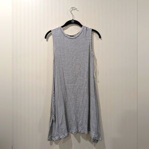 Stripped Dress with Pockets